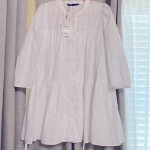 Zara oversized dress